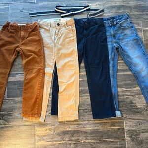 Boys 7/8 Designer Brand Pants Bundle